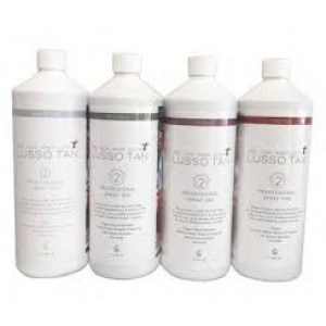 Lusso Express Tan Solution 1ltr 